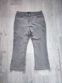 Boot Leg 44 XXL spodnie damskie jeansy dzwony szerokie rozszerzane