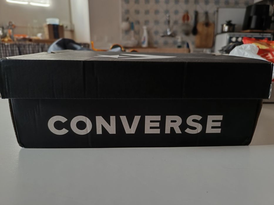 Chuck Taylor All Star - Botas Plataforma em Cabedal