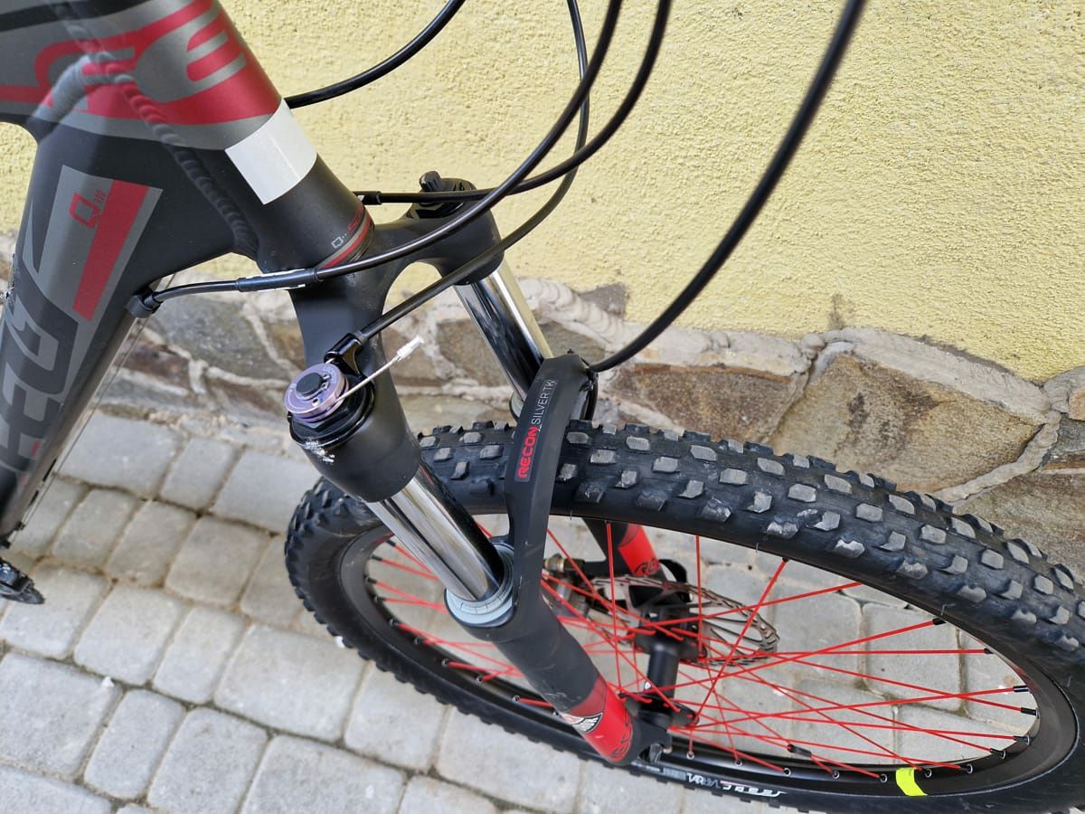 Алюмінієвий велосипед гідравліка бу з Європи Felt Q920 26 D19