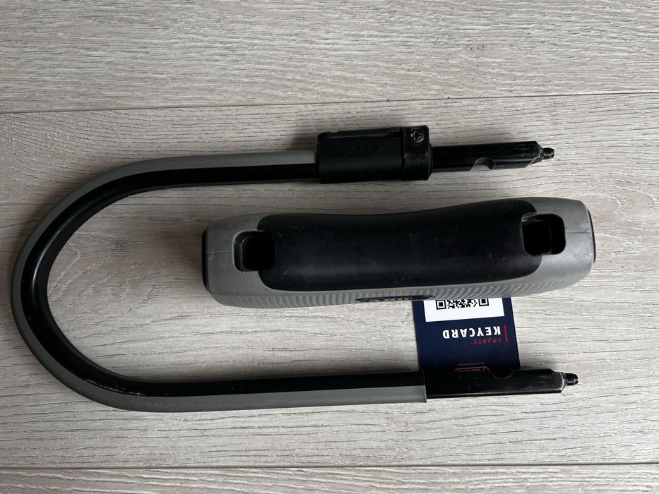 zapięcie/alarm u-lock Abus 770A SmartX 230 bluetooth klasa 15