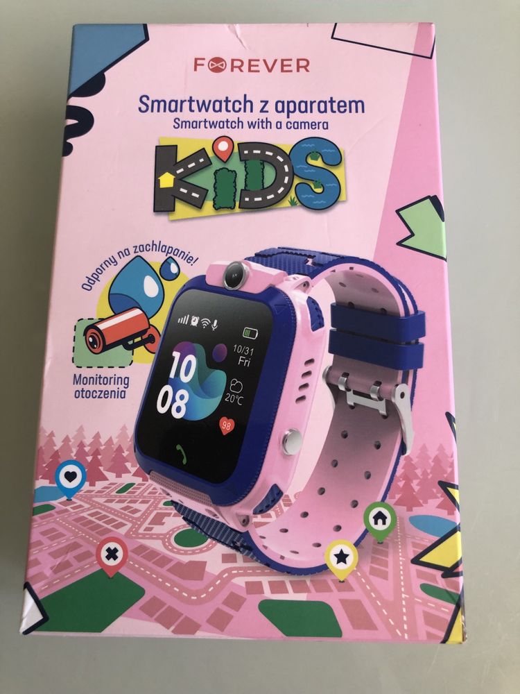 Zegarek smartwatch Forever KIDS