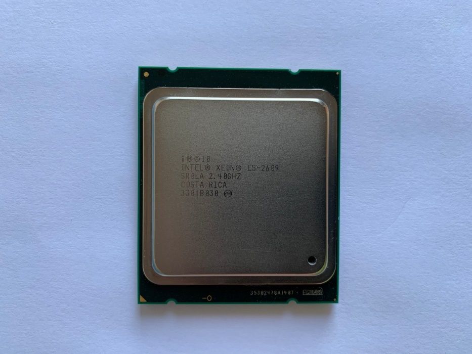 Processador Intel XEON E5-2609 QUAD CORE SK2011 V1/V2 10Mb a 100%