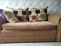 meblościanka , rozkładana sofa, fotel