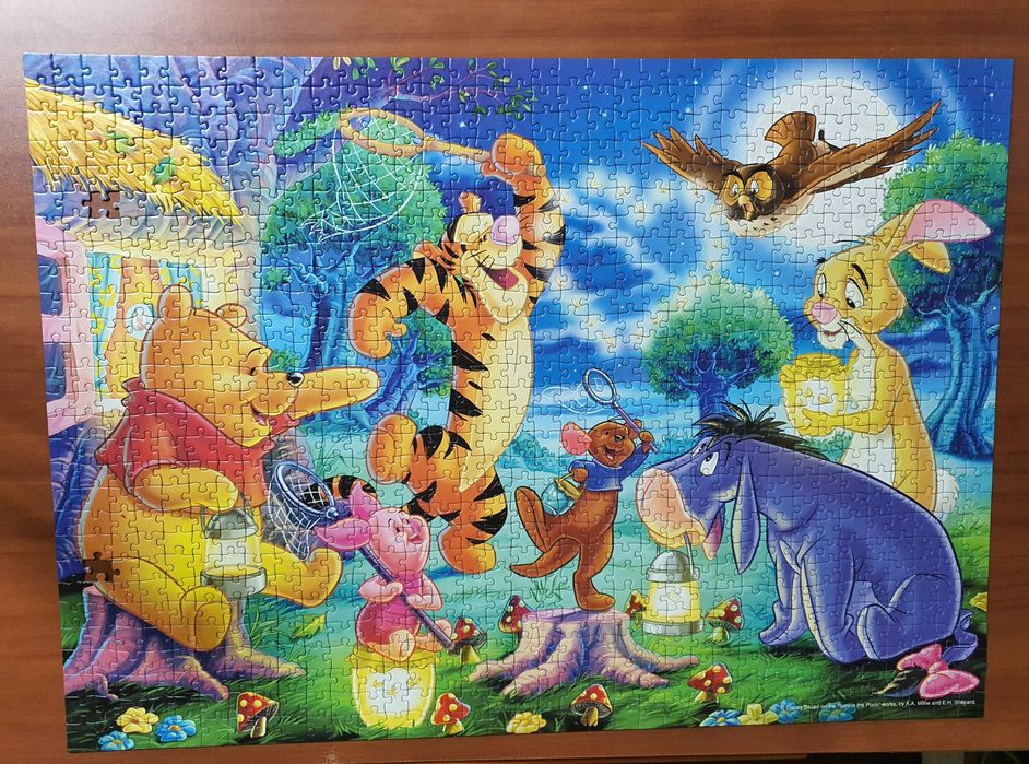Puzzle ravensburger