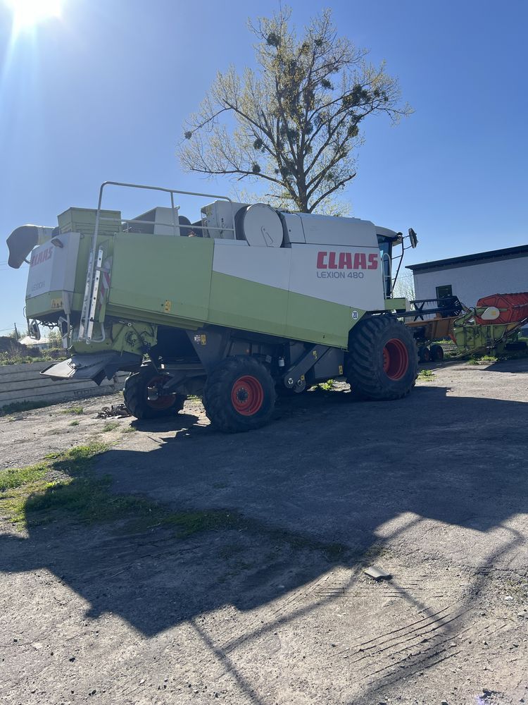 Claas Lexion 480