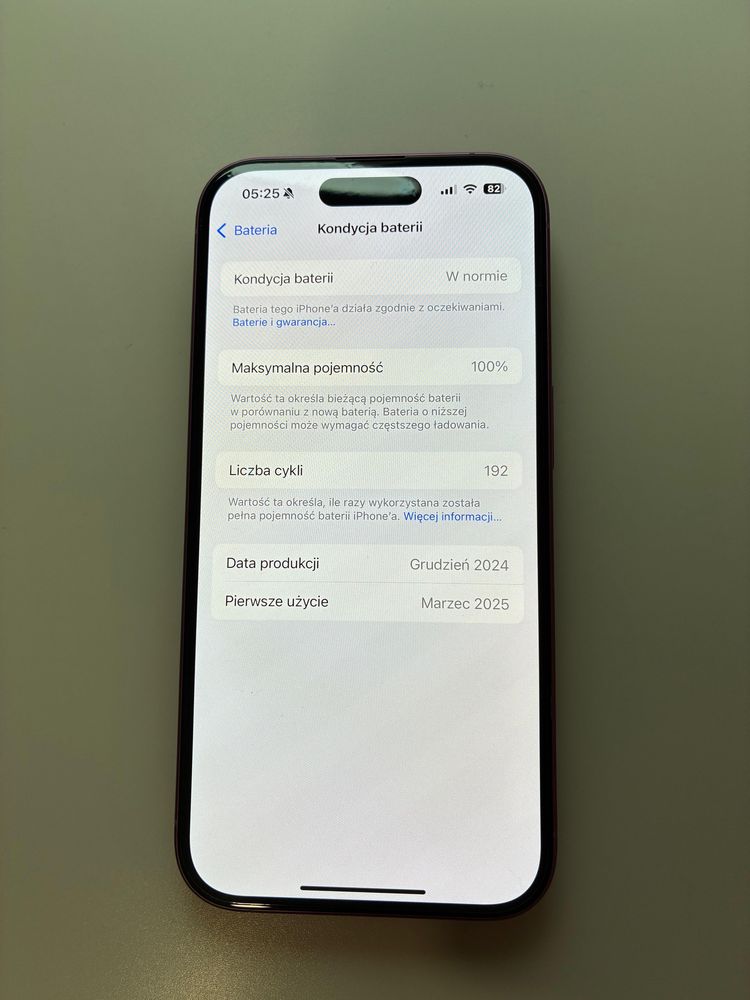 iPhone 16 128GB Różowy - jak nowy + gwarancja!