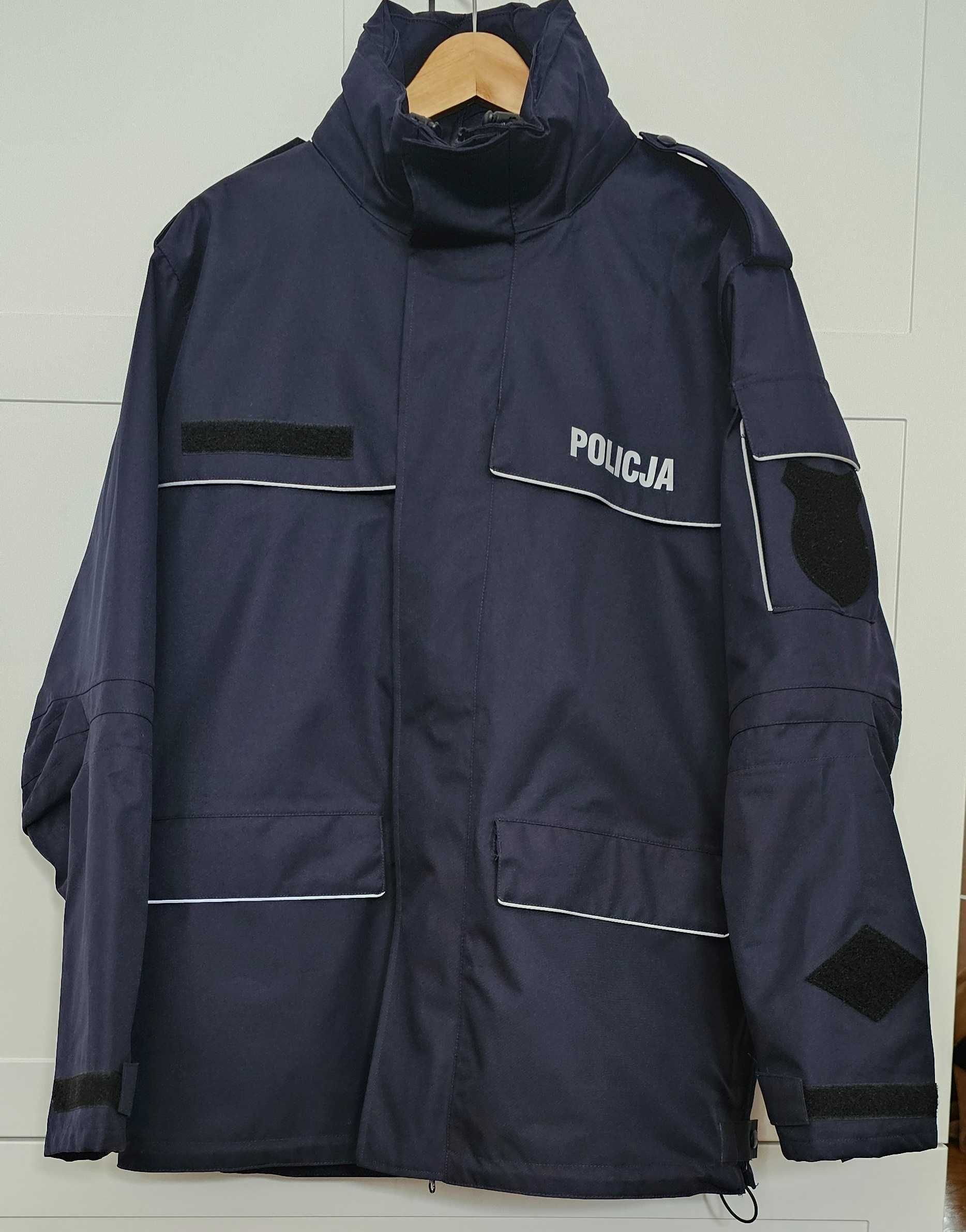 Kurtka z napisem Policja jak nowa rozmiar 106/185