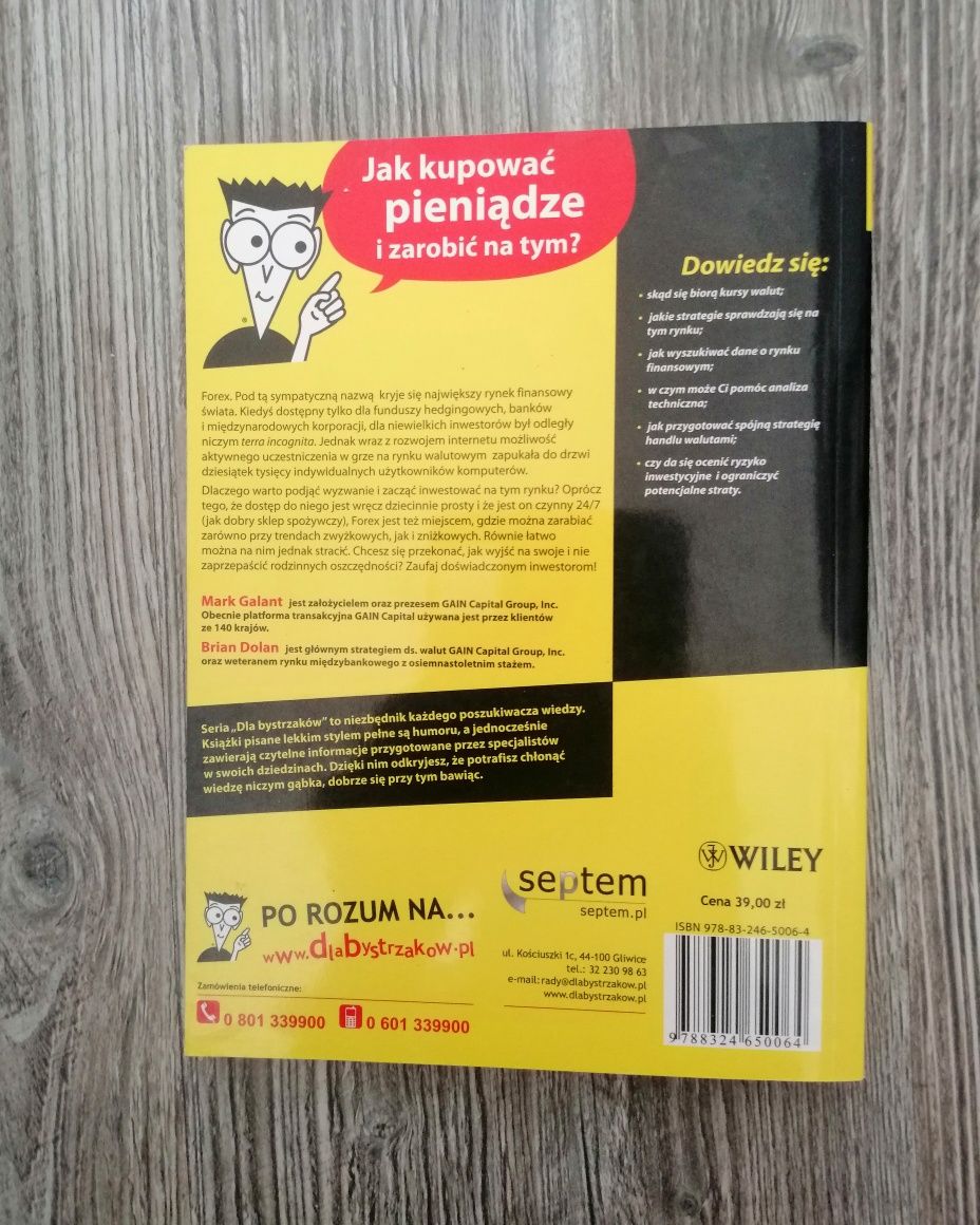 Forex dla bystrzaków