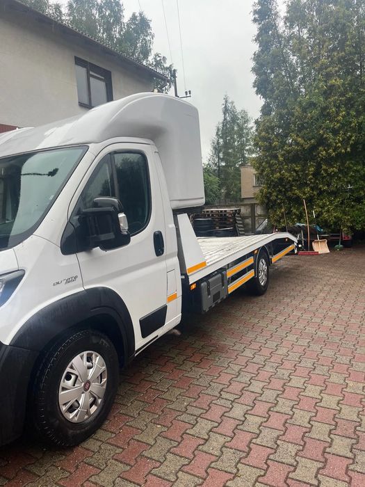 Fiat DUCATO  3.0  180 KM  Doinwestowana Zadbana Laweta