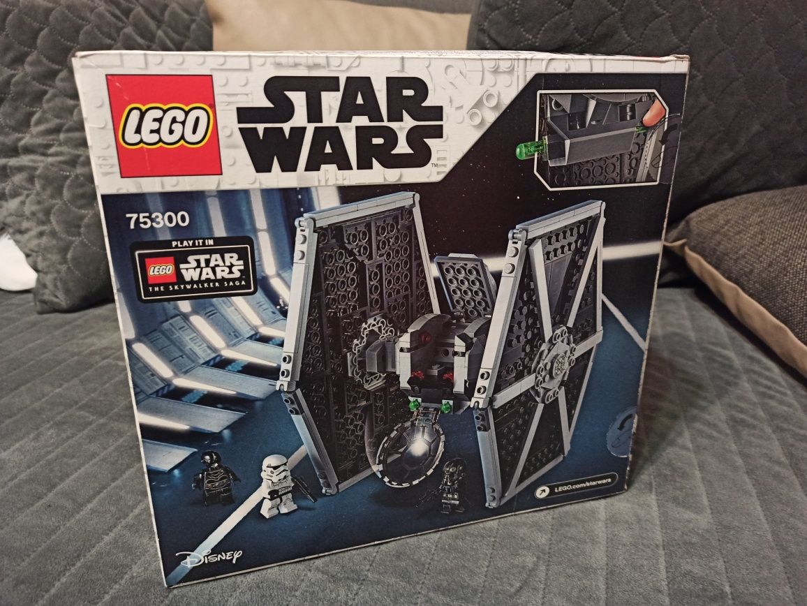 Klocki LEGO Star Wars 75300 Imperialny Myśliwiec Tie