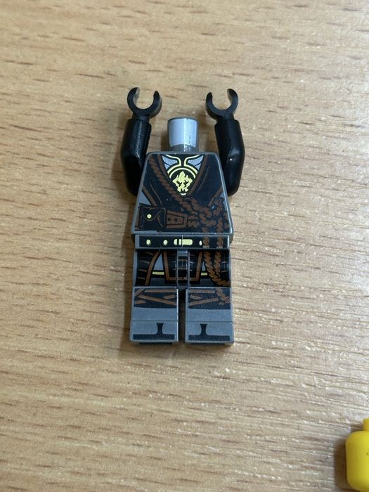 Lego ninjago Cole 7 season