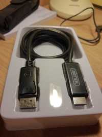 HDMI Kabel Unitek Display Port - HDMI 1,8m