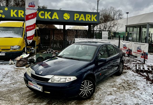 Renault Laguna 1.6 // Hak // 2003 // Klima // LPG // Zadbana