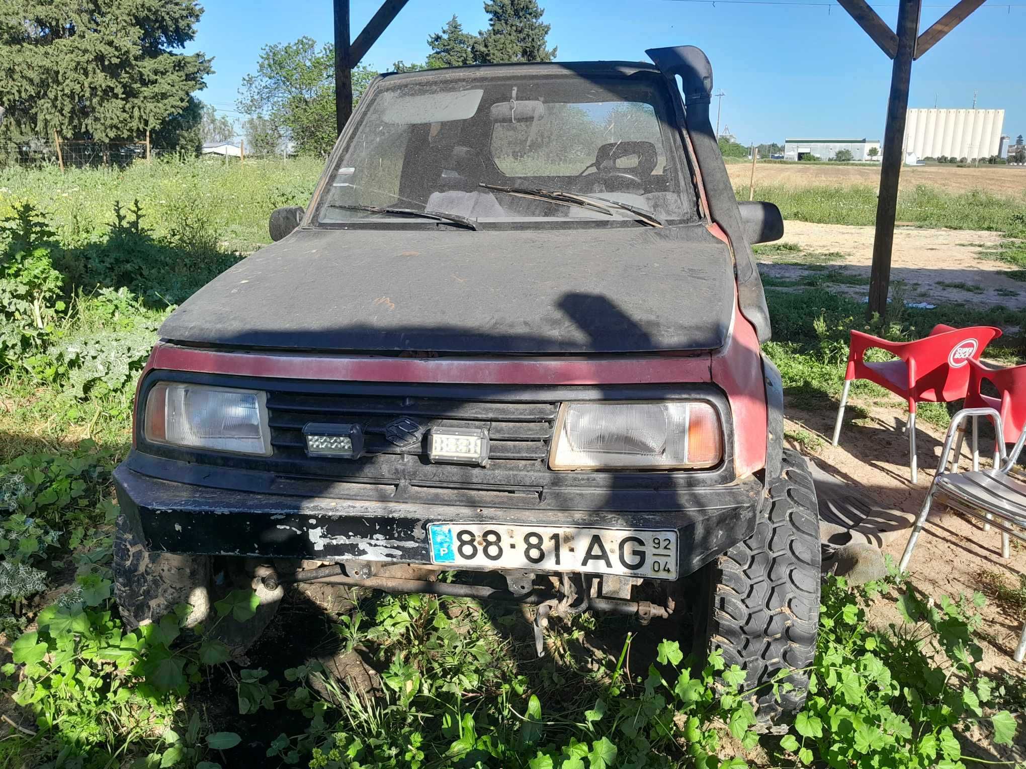 Vitara eixos patrol