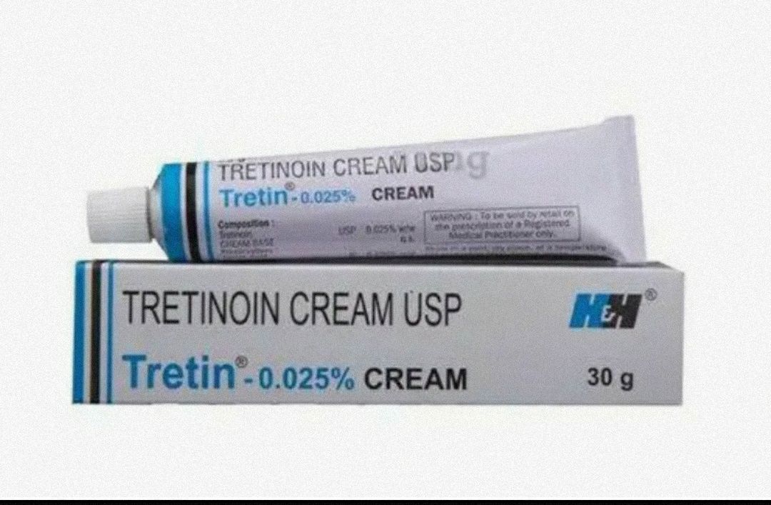 Третиноин, Ретинол 30г.Treetin 0,025% USP H&H Pharmacutica LLP. Крем