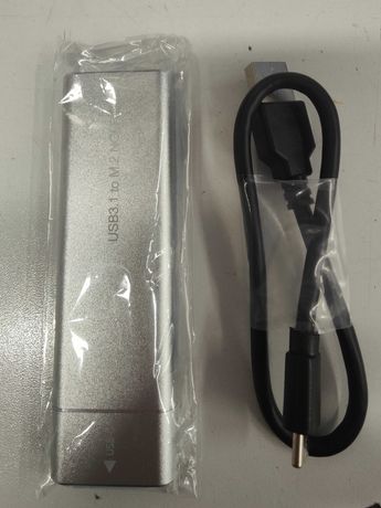 Przenośny dysk M2 NGFF 1000 GB USB 3.1 type-c do M.2