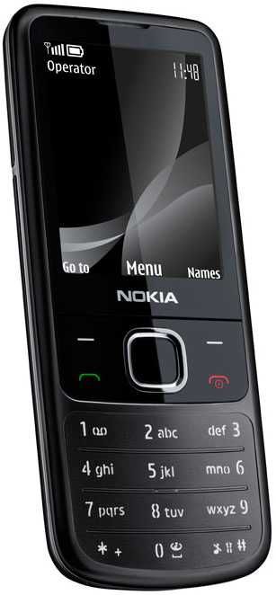 Мобильный телефон Nokia 6700 black 2.2" 960мАч 5мп бизнес телефон