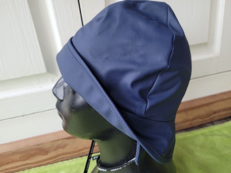 Czapka przeciwdeszczowa r 50 kapelusz Polarn O.Pyret