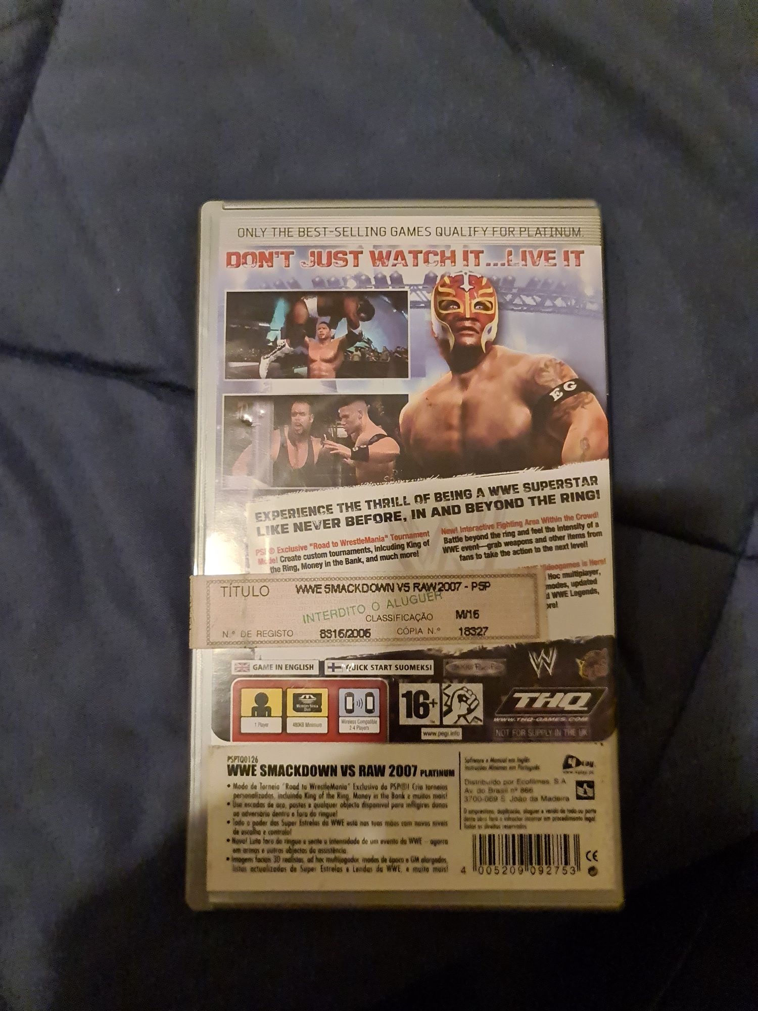 WWE - Smack Down Vs Raw 2007