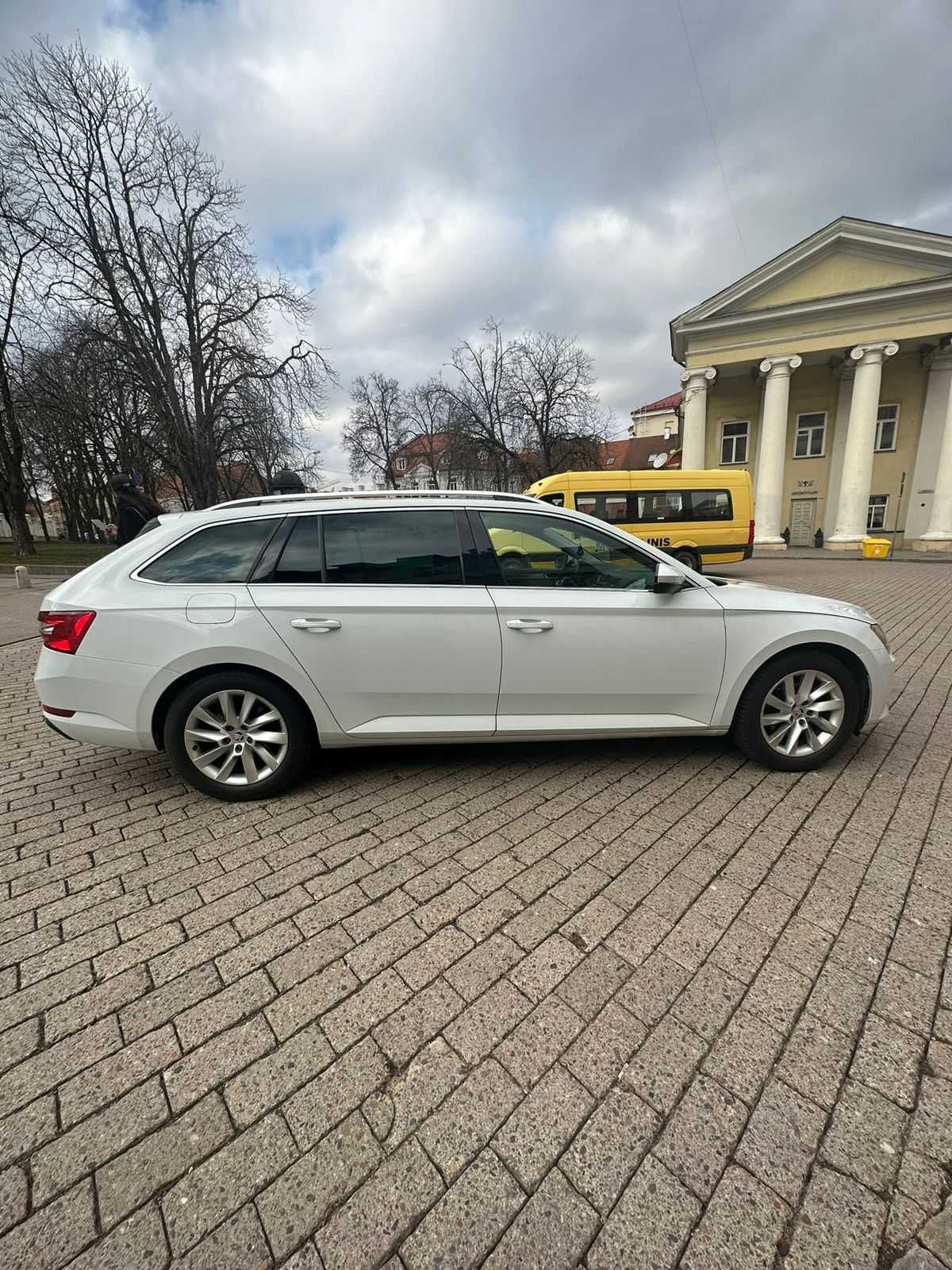 Skoda Superb 12.2018 2.0D 4x4