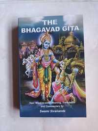 Vendo o livro Bhagavad Gita
