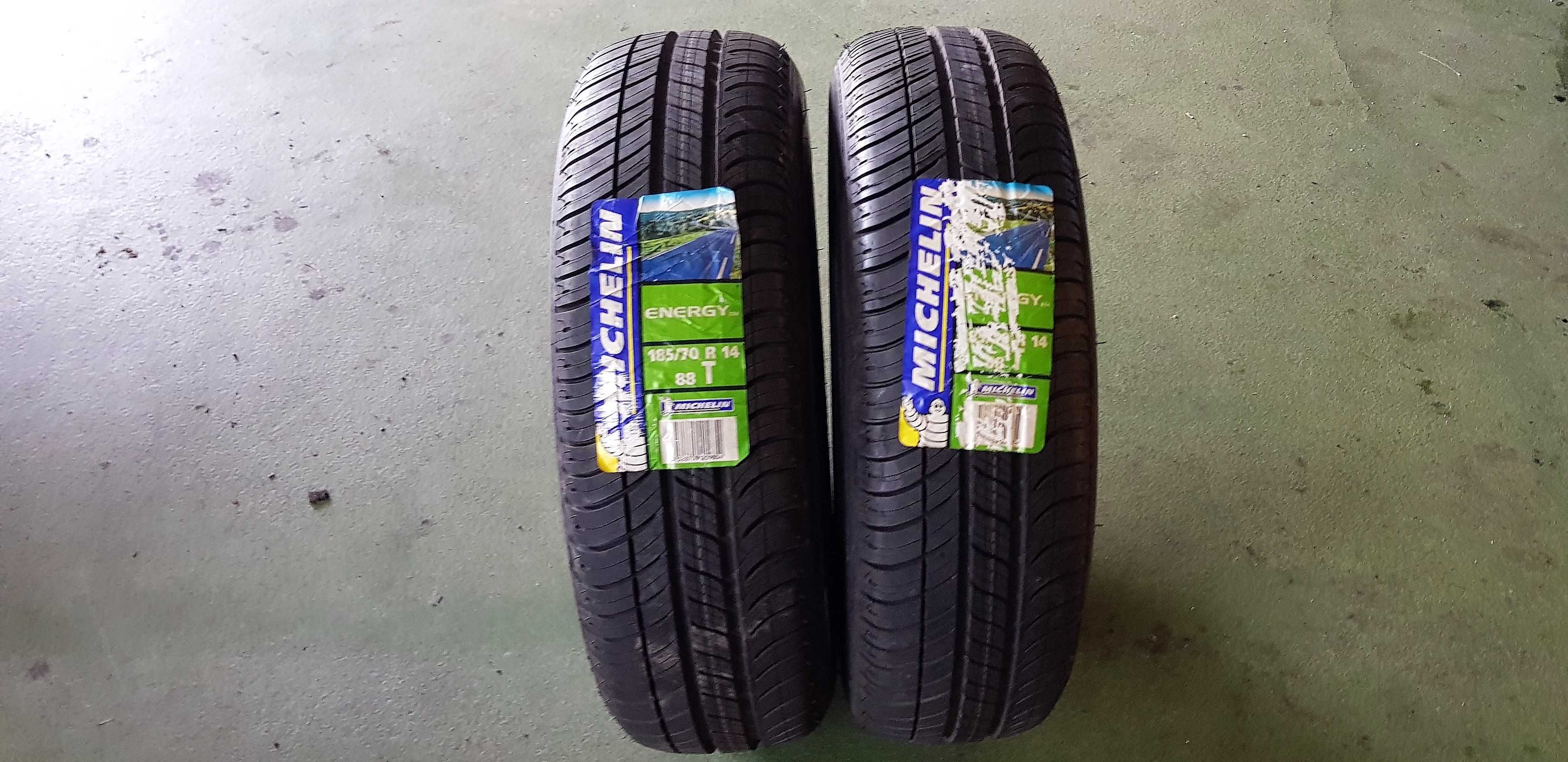 Para 185 70 R14 88T Michelin Energy bieżnik 2x7,8mm