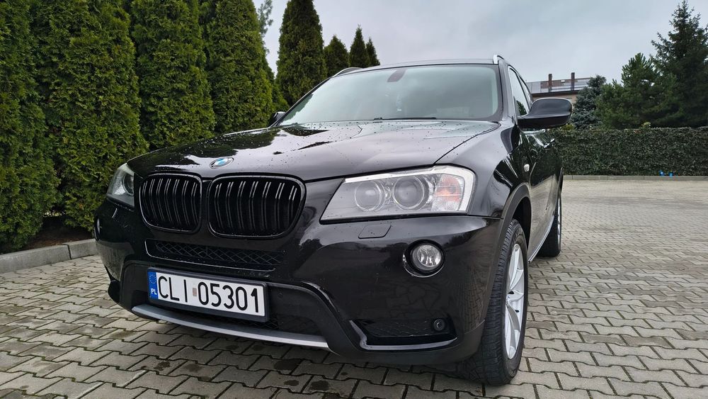 BMW X3 BMW X3 F25 184KM 2.0d