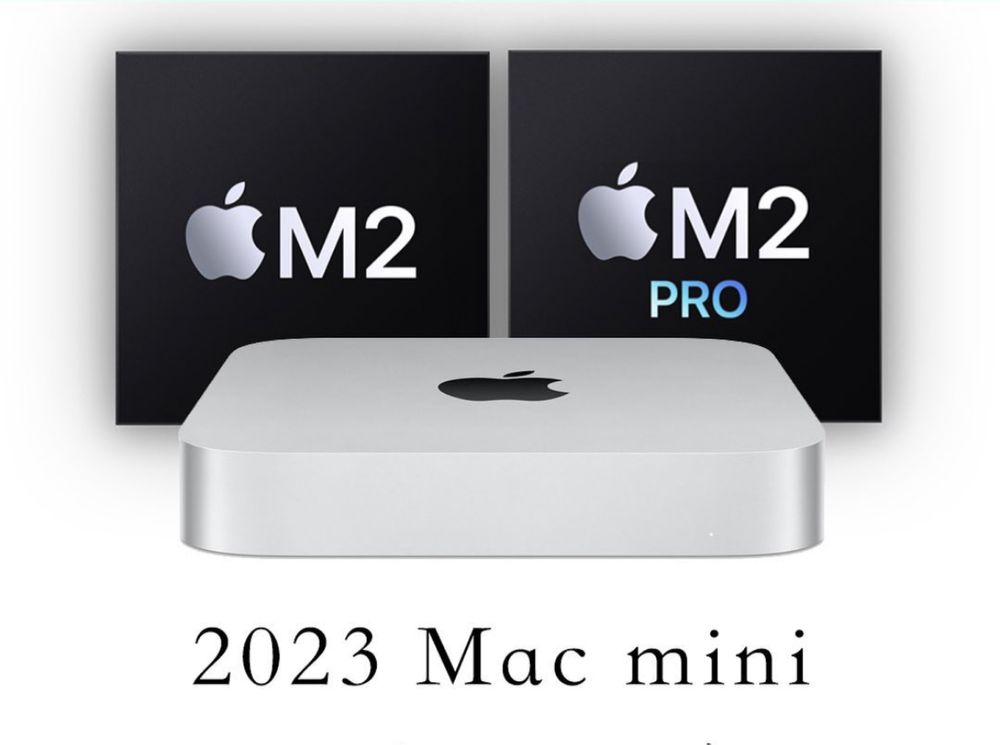 MAC Mini M2 (2023) 8/256GB | 8/512GB | 16/256GB | 16/512GB