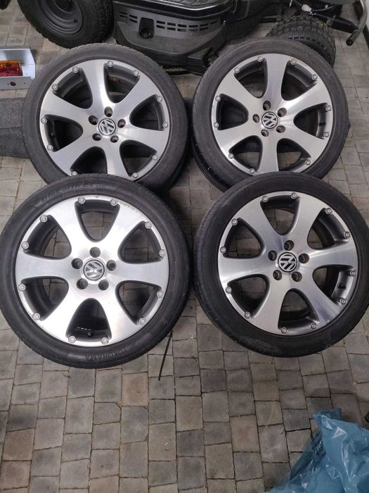 Felgi z oponami Cross Touran 17 5x112