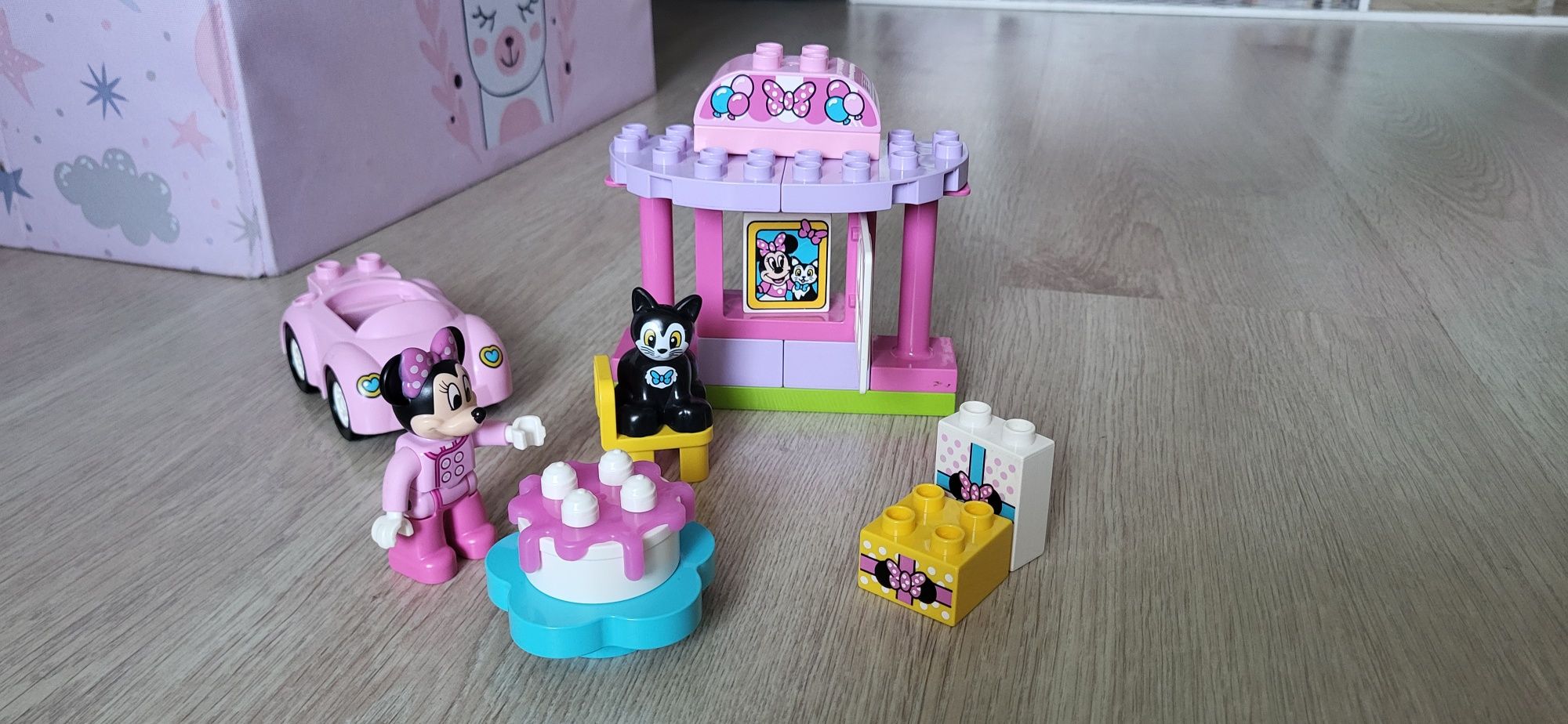 Zestawy klocki duplo