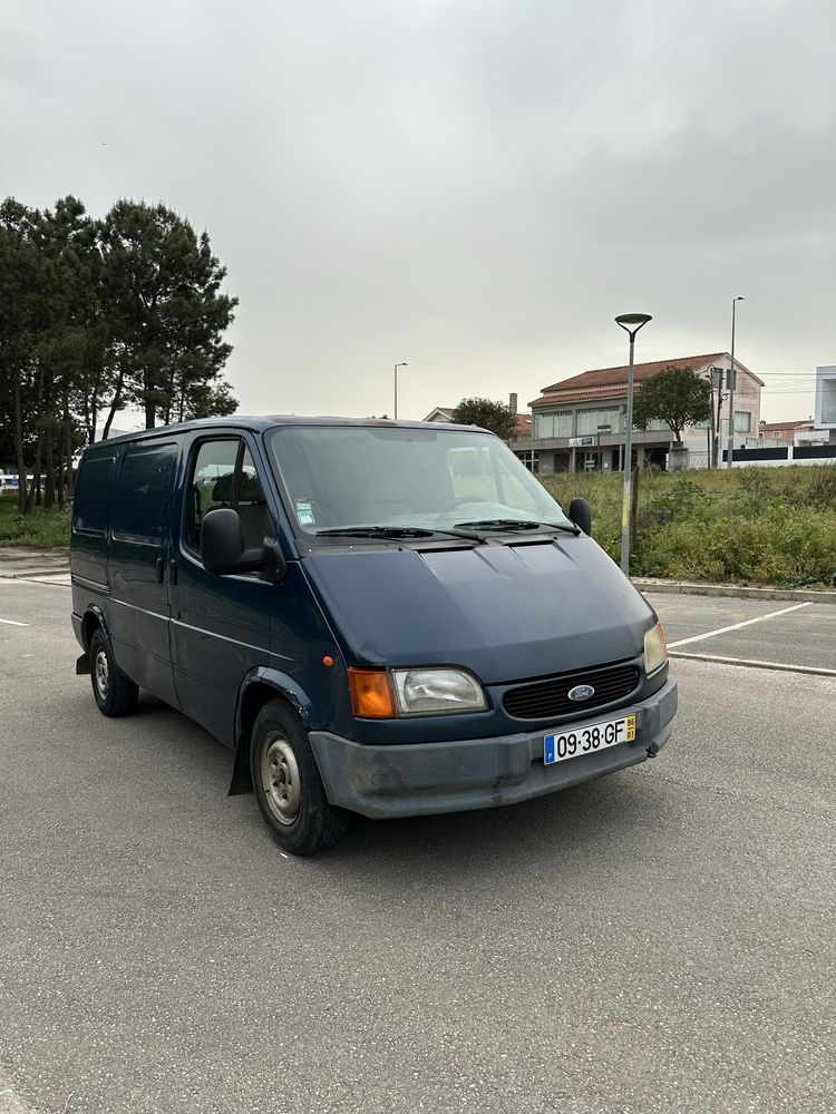 Ford Transit 220.000kms