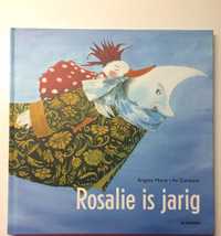 Livro (Holandês) - Rosalie Is Jarig