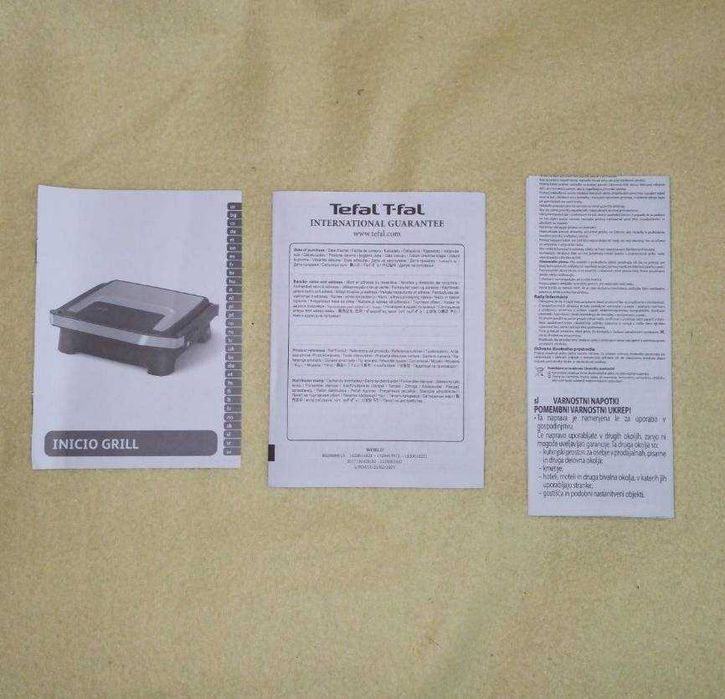 Гриль Tefal Inicio Classic GC271D10, Гриль-барбекю электрический