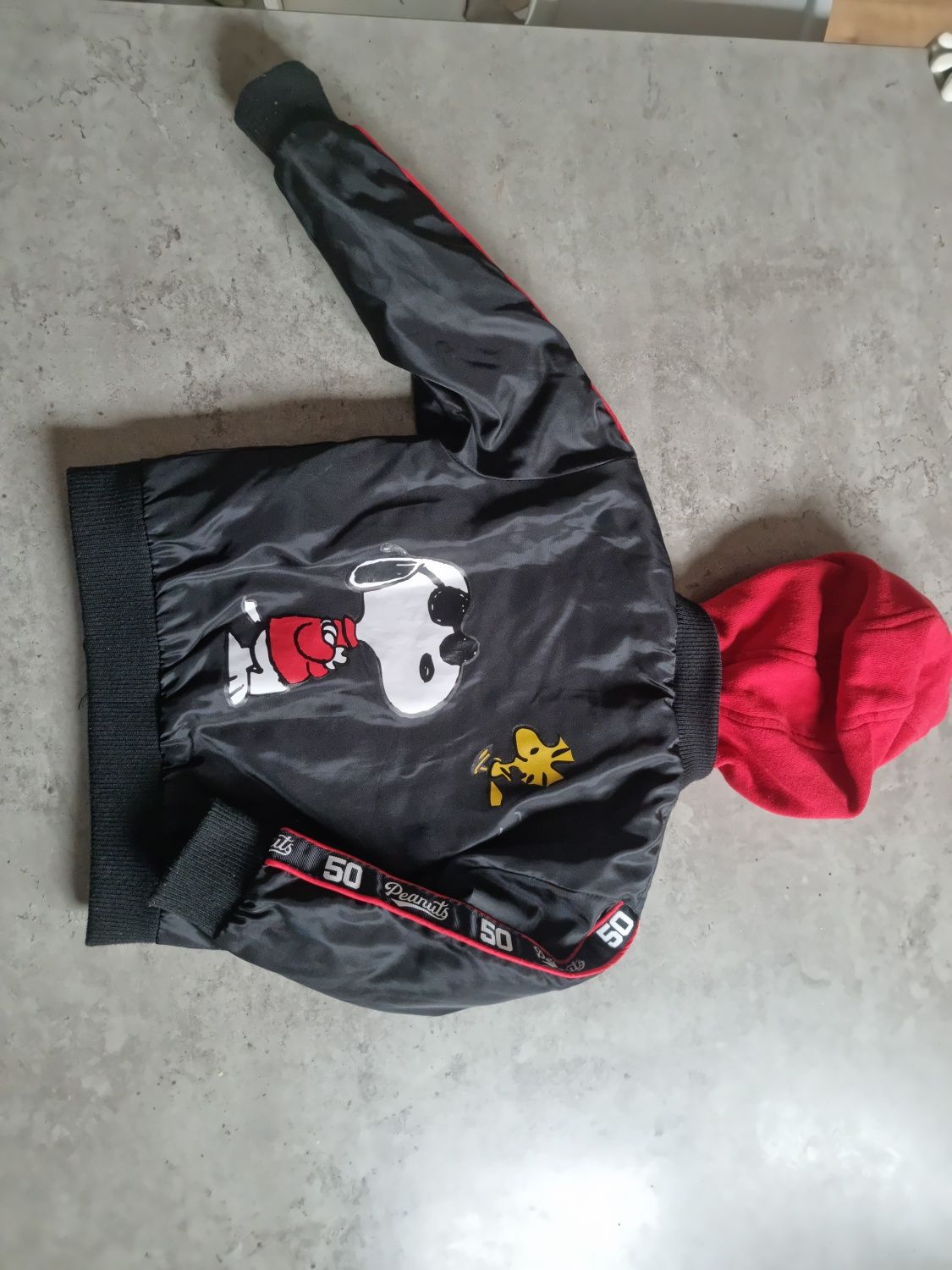 bomberka z kapturem snoopy 92 Reserved