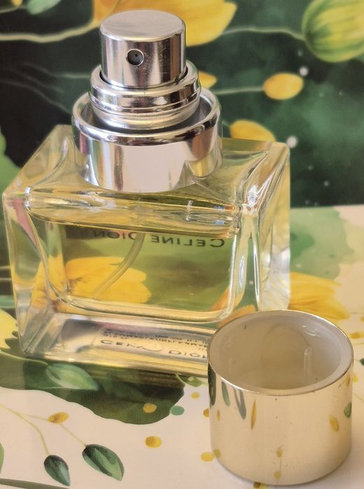 Celine Dion, miniatura kolekcjonerska 11 ml, unikat, vintage