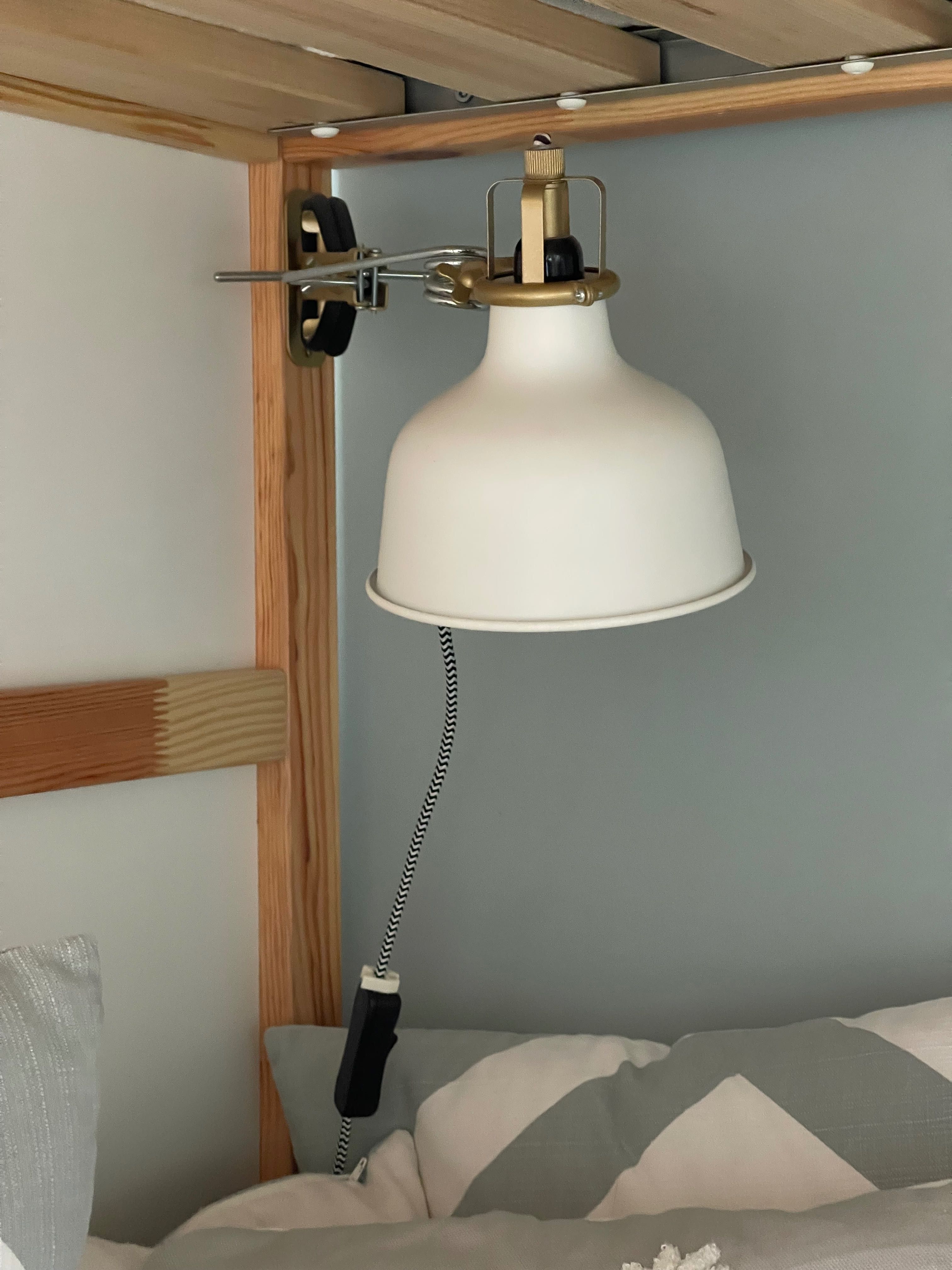 Łőżko Ikea Kura dwupiętrowe użuwane