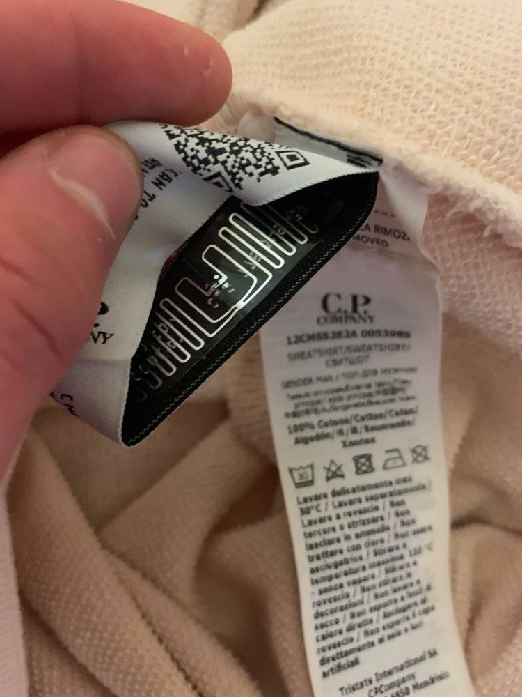 Свитшот cp company оригинал