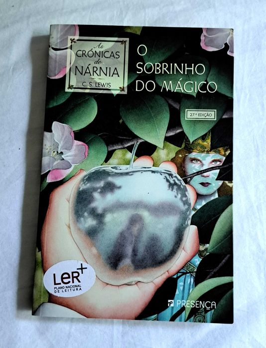 Livro - O Sobrinho do Mágico - Nº 1 - de C.S.Lewis