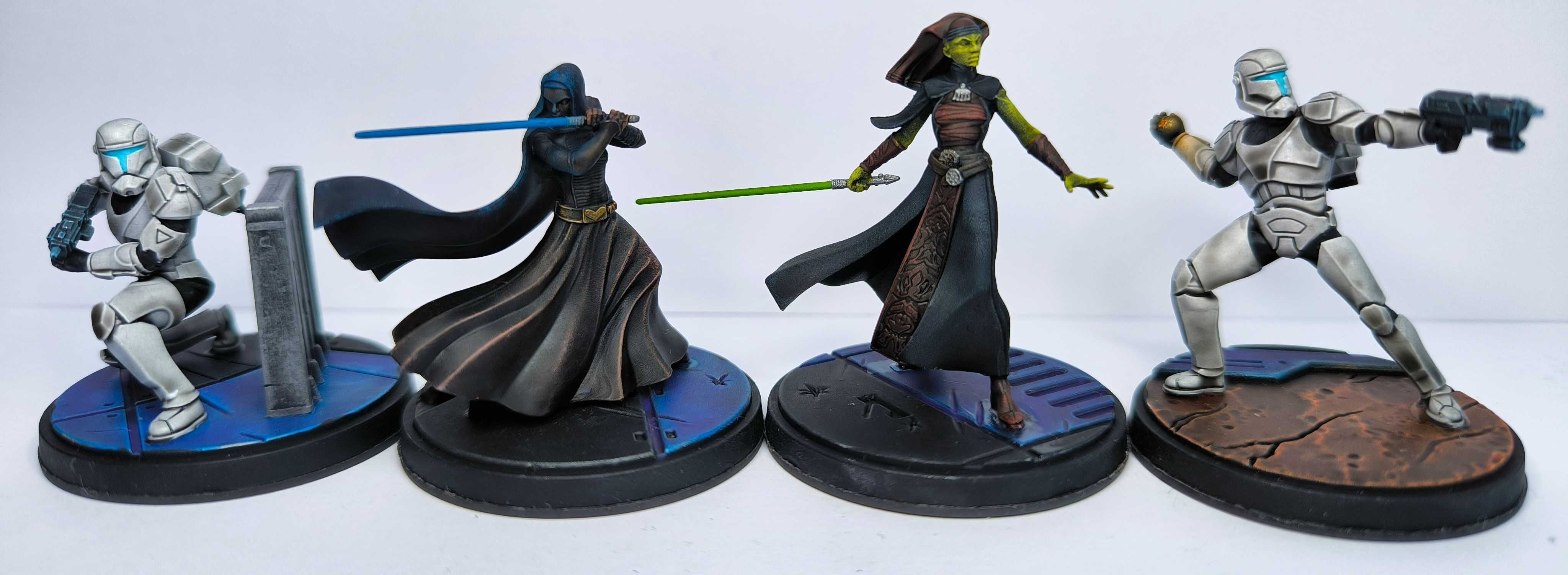 Star Wars Shatterpoint Unity - pomalowane