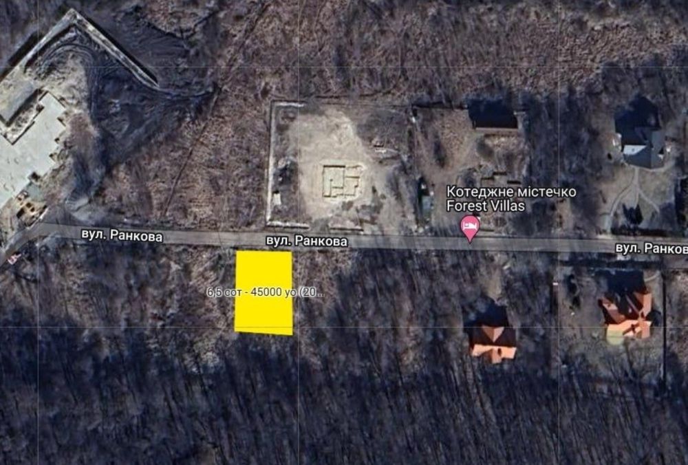 ‼️Фасадна ділянка під будівництво – Ірпінь (Стоянка)‼️