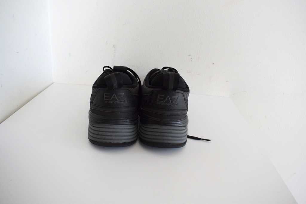 EA7 Emporio Armani Buty sneakersy czarne 42