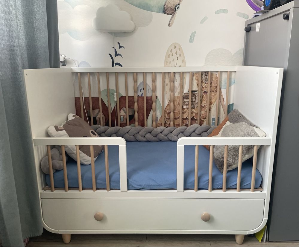 Łóżeczko niemowlęce MYLLRA Ikea