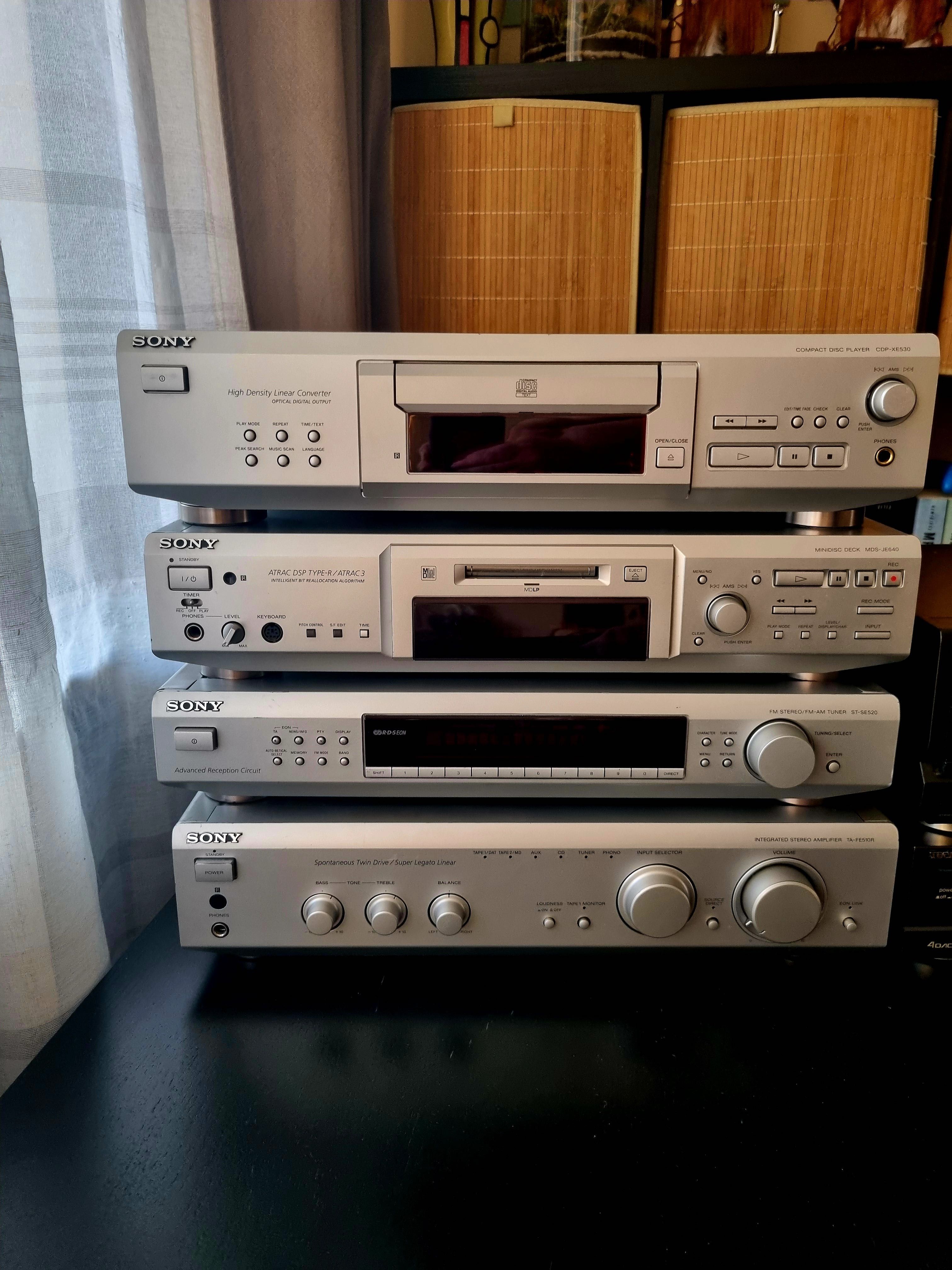 Sony Wzmacniacz TA-FE510R
