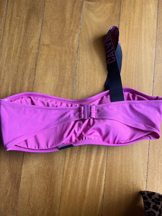 Bikini Capvin Klein parte de cim