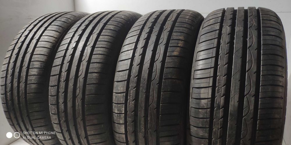 Opony 205/55R16 FULDA lato EcoControl HP para 2szt komplet jak NOWE