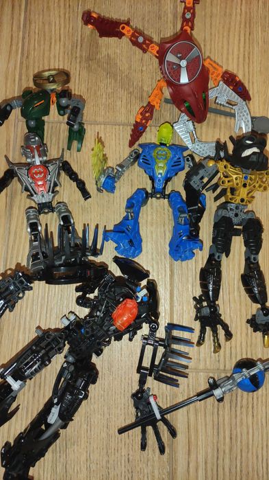 LEGO BIONICLE лего біонікл LEGO HERO Factory