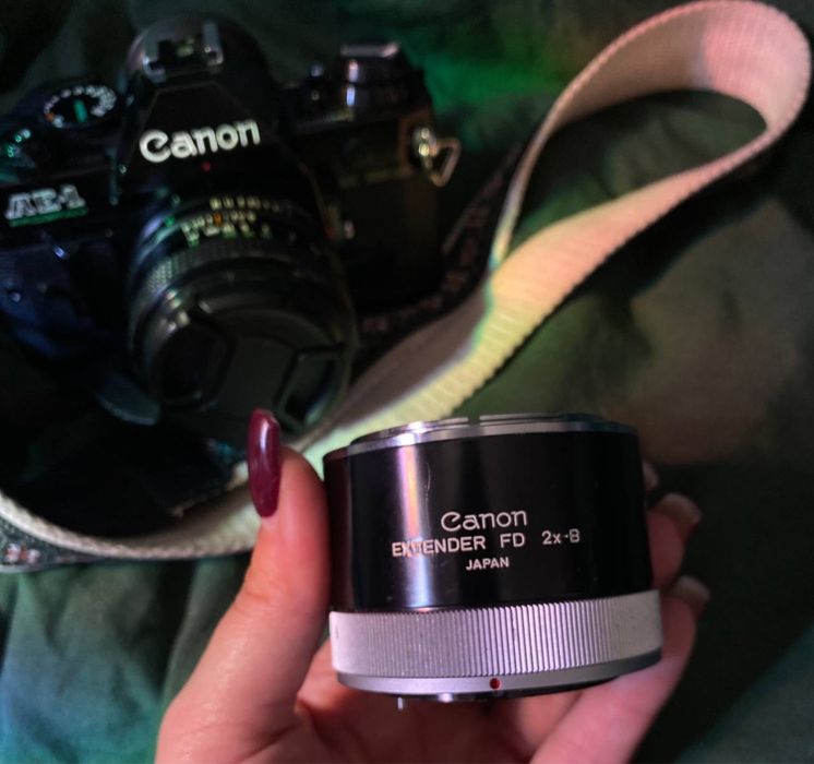 Canon AE-1 program vintage