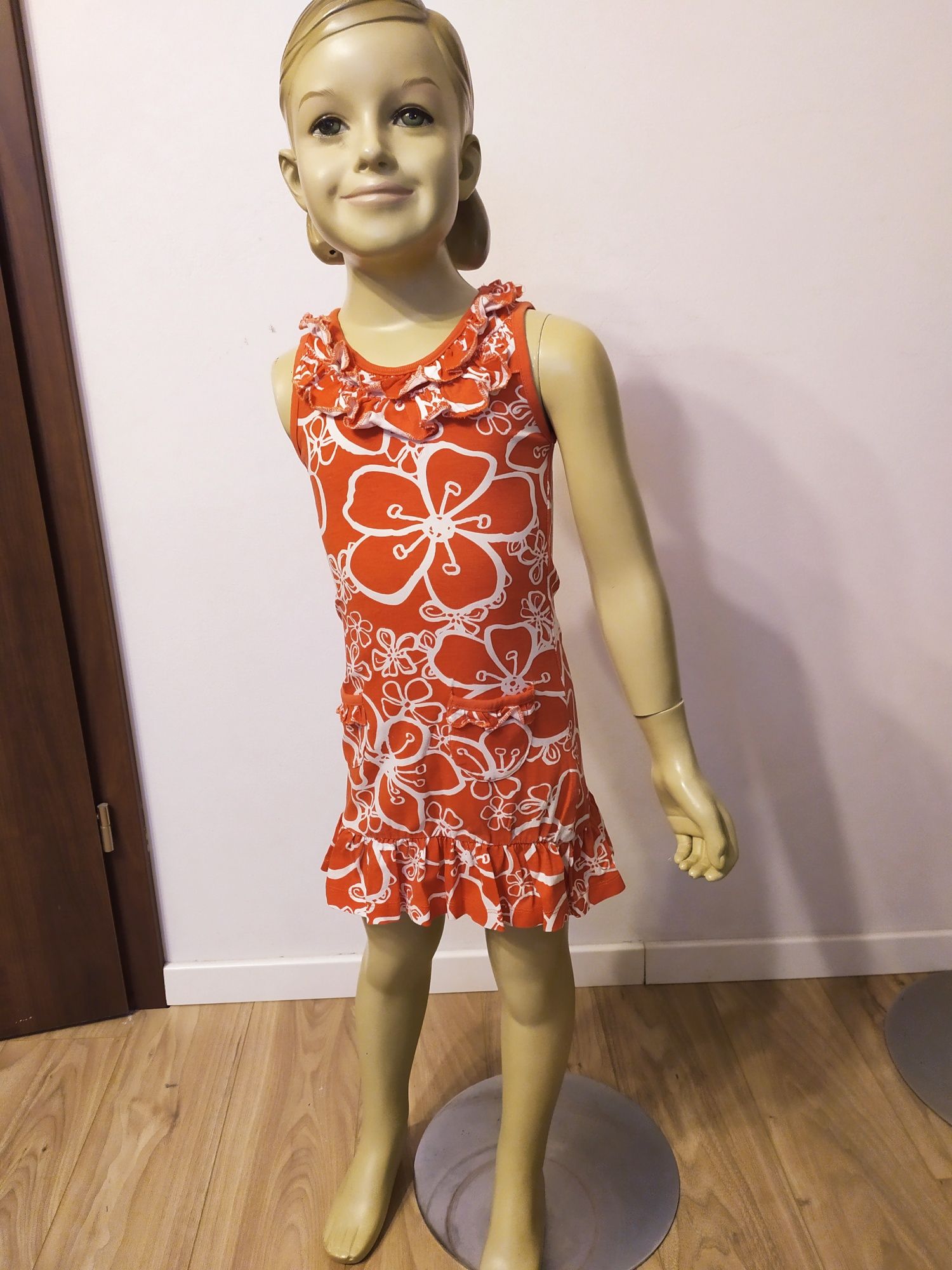 SG Sukienka 98,104, letnią sukienka dla dziewczynki 98,104