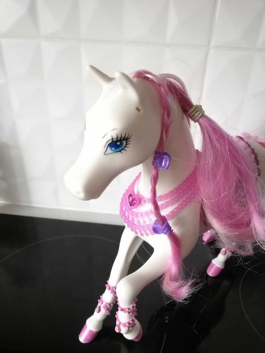 Zabawka koń dla lalki Barbie