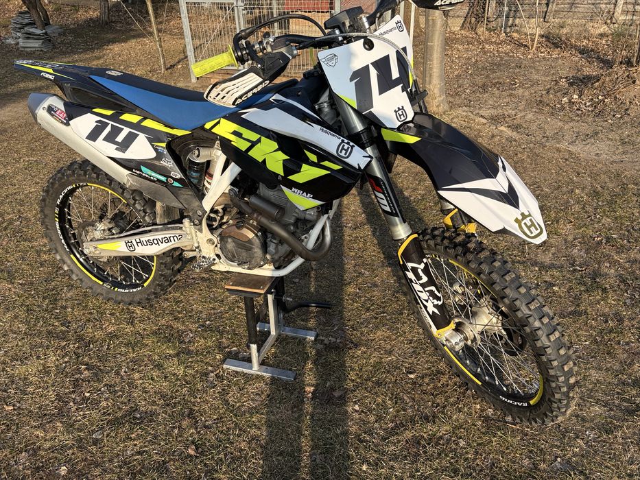 Husqvarna fc 250 zadbana